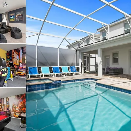 Villa Luxury Mansion On Champions Gate Orlando Mansion 5351